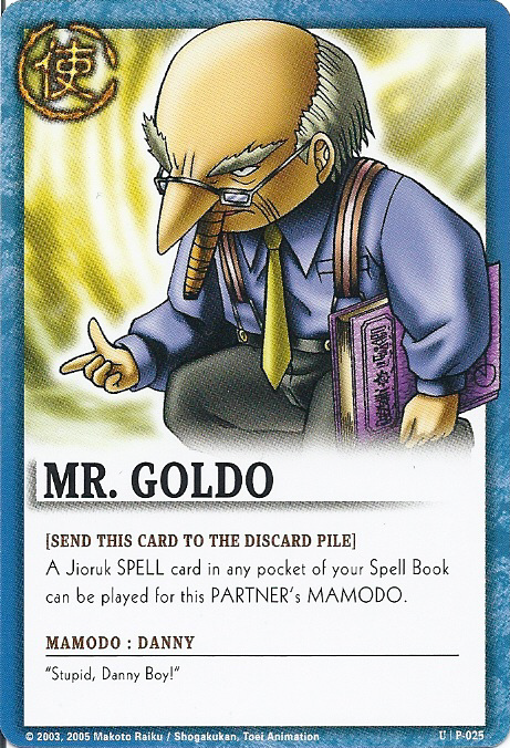 Mr. Goldo